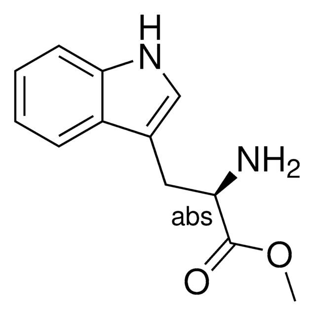 Methyl (2R)-2-amino-3-(1H-indol-3-yl)propanoate AldrichCPR