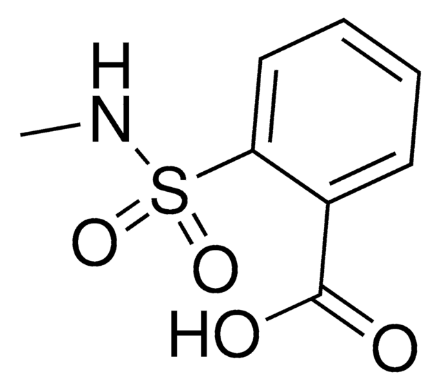 2-[(methylamino)sulfonyl]benzoic acid AldrichCPR