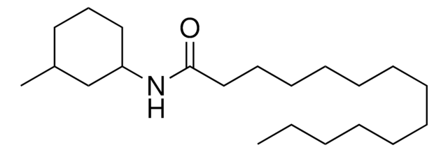 TETRADECANOIC ACID (3-METHYL-CYCLOHEXYL)-AMIDE AldrichCPR