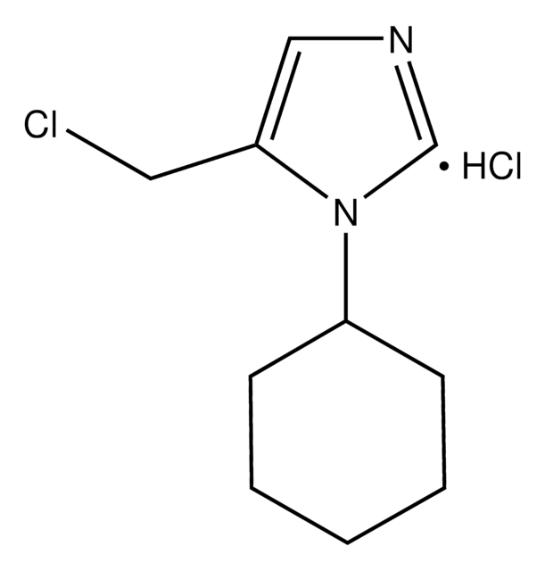 5-(Chloromethyl)-1-cyclohexyl-1H-imidazole hydrochloride AldrichCPR