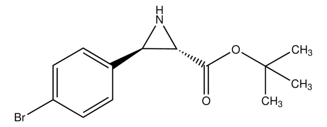 trans-tert-Butyl 3-(4-bromophenyl)aziridine-2-carboxylate