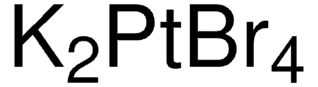 Potassium tetrabromoplatinate(II)