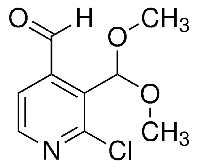 2-Chloro-3-(dimethoxymethyl)isonicotinaldehyde AldrichCPR