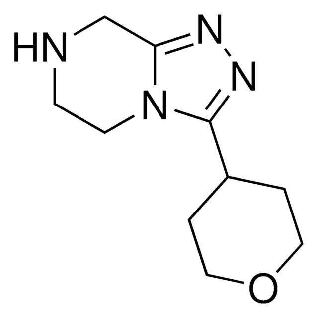 3-Tetrahydro-2H-pyran-4-yl-5,6,7,8-tetrahydro[1,2,4]triazolo[4,3-a]pyrazine AldrichCPR