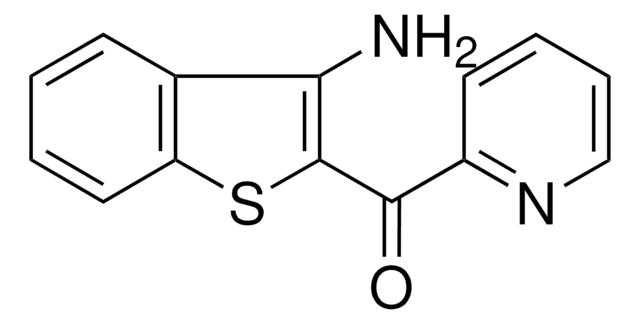 (3-AMINO-1-BENZOTHIEN-2-YL)(2-PYRIDINYL)METHANONE AldrichCPR