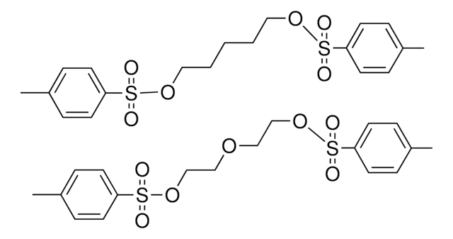 5-{[(4-METHYLPHENYL)SULFONYL]OXY}PENTYL 4-METHYLBENZENESULFONATE COMPOUND WITH 2-(2-{[(4-METHYLPHENYL)SULFONYL]OXY}ETHOXY)ETHYL 4-METHYLBENZENESULFONATE AldrichCPR