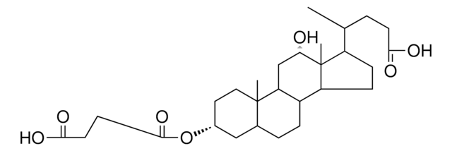 12ALPHA-HYDROXY-3ALPHA-SUCCINYLOXYCHOLANTE AldrichCPR