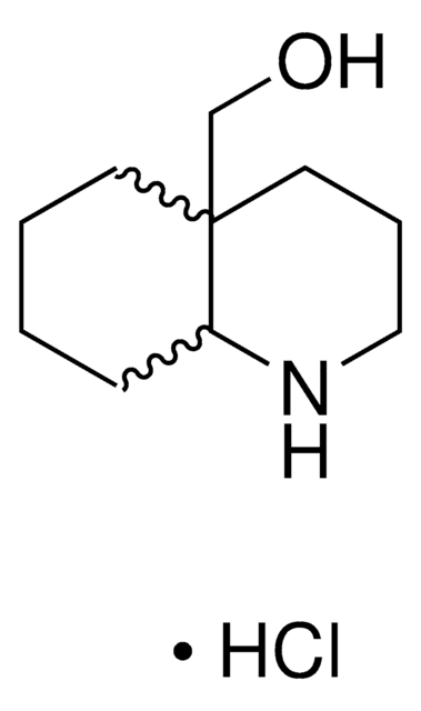 (Octahydroquinolin-4a(2H)-yl)methanol hydrochloride AldrichCPR