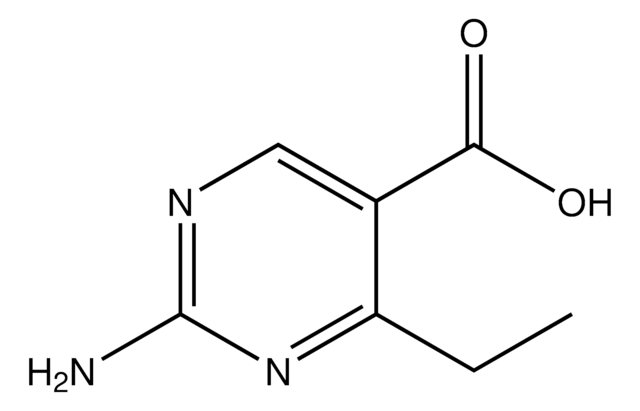 2-Amino-4-ethyl-5-pyrimidinecarboxylic acid AldrichCPR