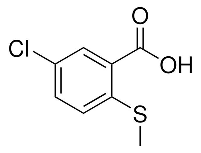 5-CHLORO-2-(METHYLSULFANYL)BENZOIC ACID AldrichCPR