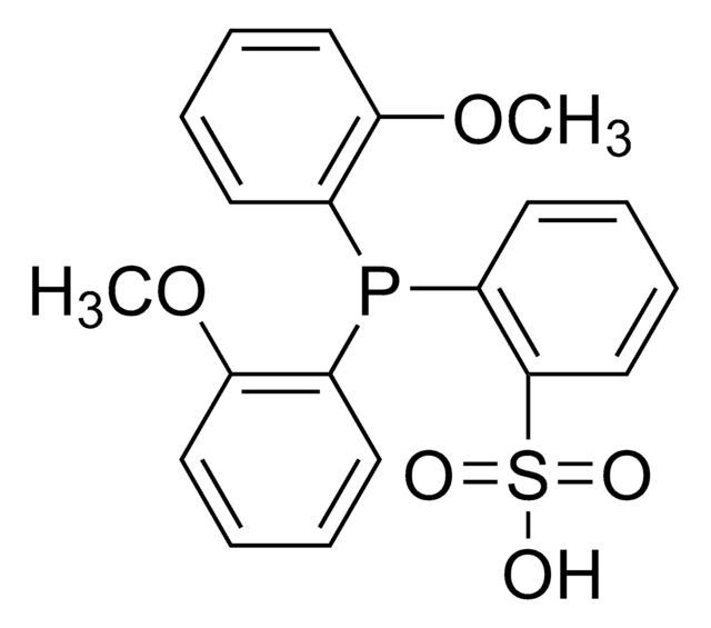 2-[Di(2-methoxyphenyl)phosphino]benzenesulfonic acid 97%