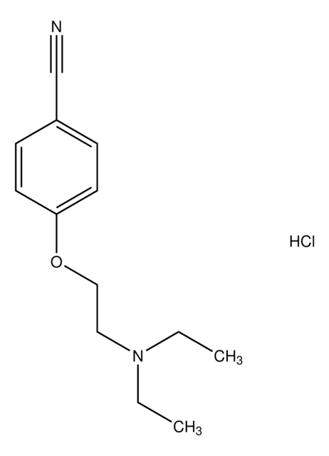 4-[2-(diethylamino)ethoxy]benzonitrile hydrochloride AldrichCPR