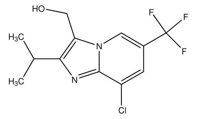 (8-Chloro-2-isopropyl-6-(trifluoromethyl)imidazo[1,2-a]pyridin-3-yl)methanol