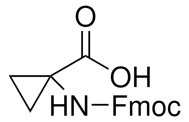 1-(Fmoc-amino)cyclopropanecarboxylic acid &#8805;95.0% (GC)