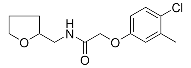 2-(4-CHLORO-3-METHYLPHENOXY)-N-(TETRAHYDRO-2-FURANYLMETHYL)ACETAMIDE AldrichCPR