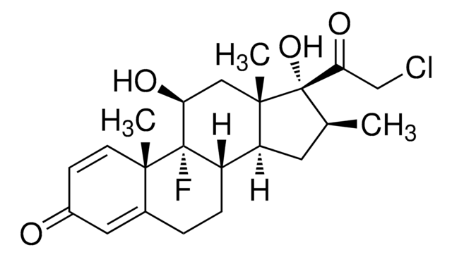 Clobetasol = 95.0 HPLC, pharmaceutical impurity standard 25122-41-2