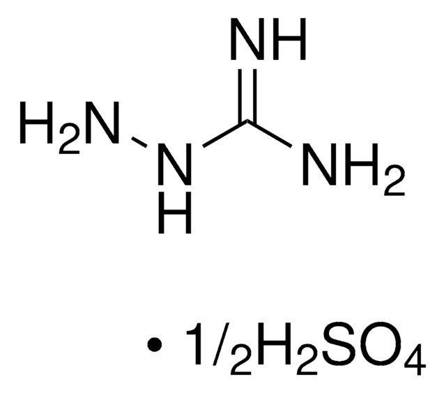 Aminoguanidine hemisulfate salt &#8805;98%