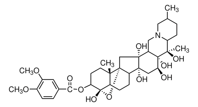 Veratridine phyproof&#174; Reference Substance