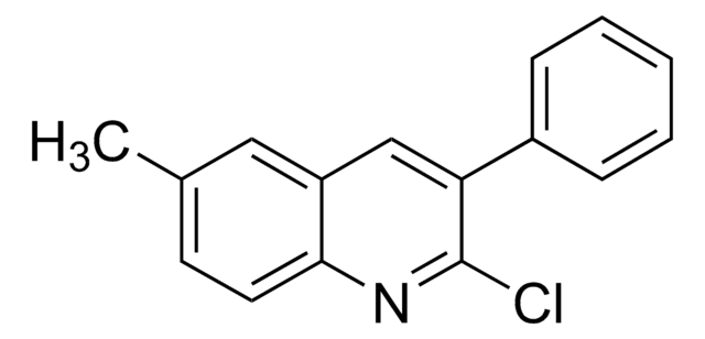 2-Chloro-6-methyl-3-phenylquinoline AldrichCPR