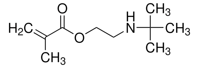 2-(tert-Butylamino)ethylmethacrylat 97%, contains ~1000&#160;ppm monomethyl ether hydroquinone (MEHQ) as inhibitor