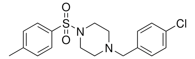 1-(4-CHLOROBENZYL)-4-((4-METHYLPHENYL)SULFONYL)PIPERAZINE AldrichCPR