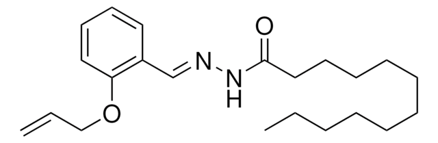 N'-(2-(ALLYLOXY)BENZYLIDENE)DODECANOHYDRAZIDE AldrichCPR