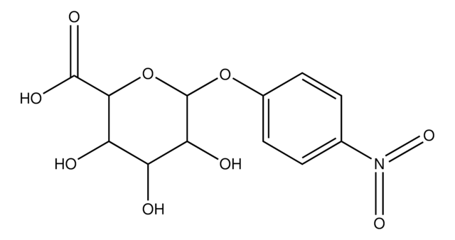 4-Nitrophenyl &#946;-D-galact­uronide