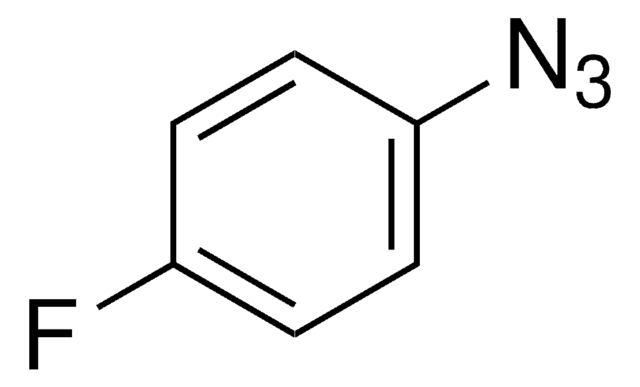 1-Azido-4-fluor-benzol -Lösung ~0.5&#160;M in tert-butyl methyl ether, &#8805;95.0% (HPLC)