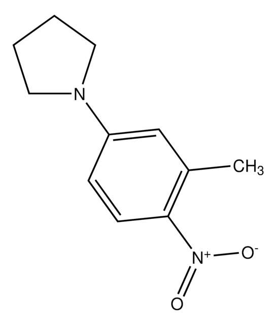 1-(3-methyl-4-nitrophenyl)pyrrolidine AldrichCPR