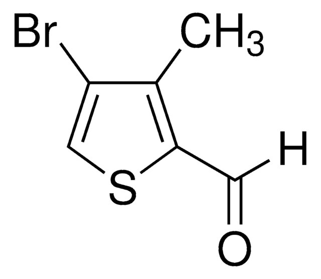 4-Bromo-3-methylthiophene-2-carboxaldehyde 97%