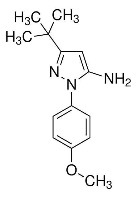 3-tert-Butyl-1-(4-methoxyphenyl)-1H-pyrazol-5-amine AldrichCPR