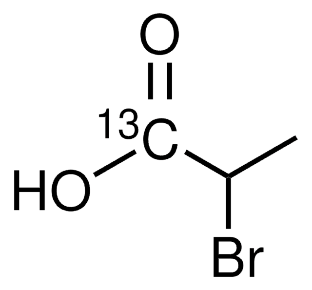 2-Brompropionsäure-1-13C 99 atom % 13C