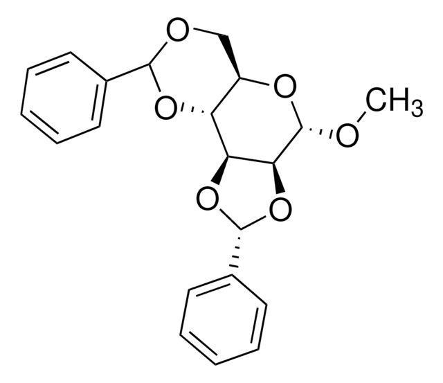 Methyl exo-2,3:4,6-di-O-benzylidene-&#945;-D-mannopyranoside 99%