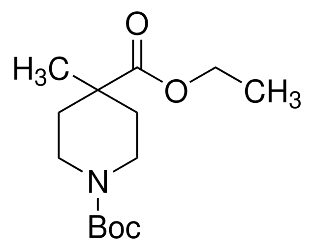 Ethyl N-Boc-4-methylpiperidine-4-carboxylate 97%