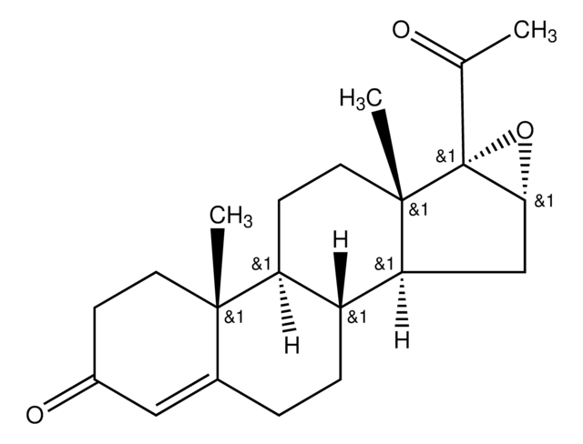 16&#945;,17&#945;-Epoxyprogesterone ~98%