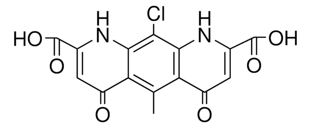 10-Chloro-5-methyl-4,6-dioxo-1,4,6,9-tetrahydropyrido[3,2-g]quinoline-2,8-dicarboxylic acid AldrichCPR