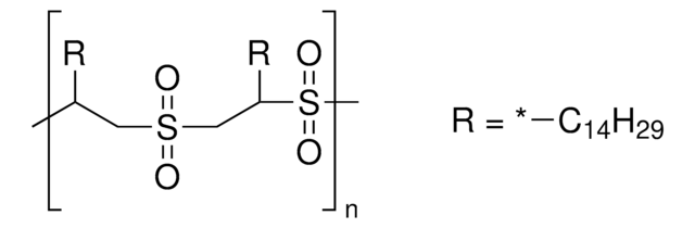 Poly(1-hexadecene-sulfone) average Mw ~10,000,000, powder