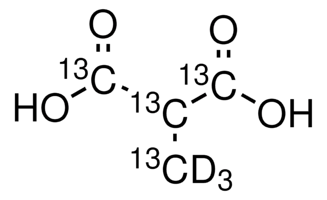 Malonsäure-13C4-methyl-d3-ester 99 atom % 13C, 98 atom % D, 98% (CP)