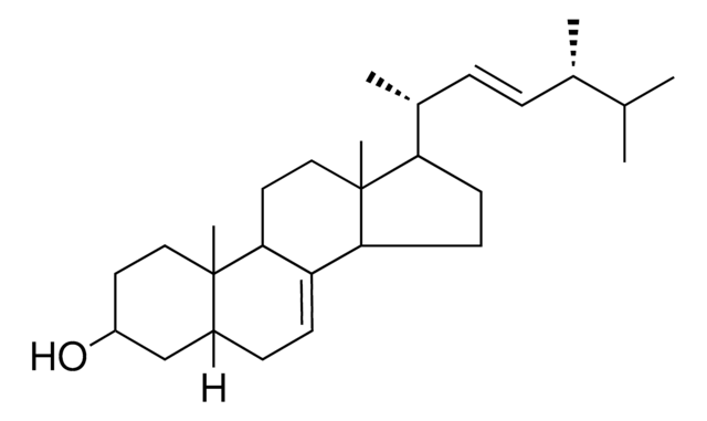 (22E)-5-BETA-ERGOSTA-7,22-DIEN-3-BETA-OL AldrichCPR