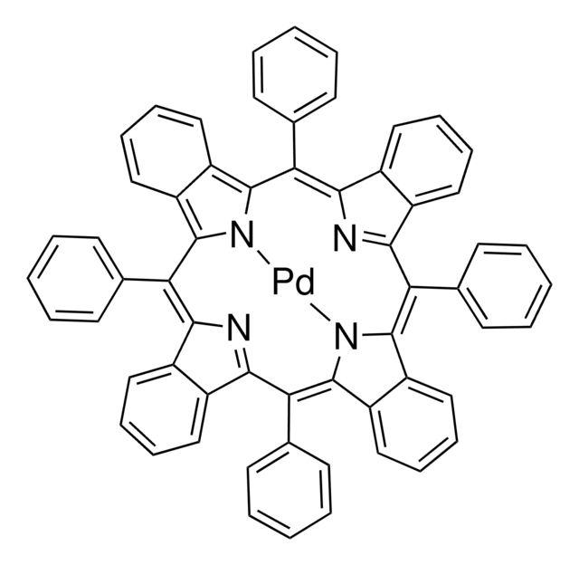 meso-Tetraphenyl-tetrabenzoporphine Palladium Complex &#8805;97.0%