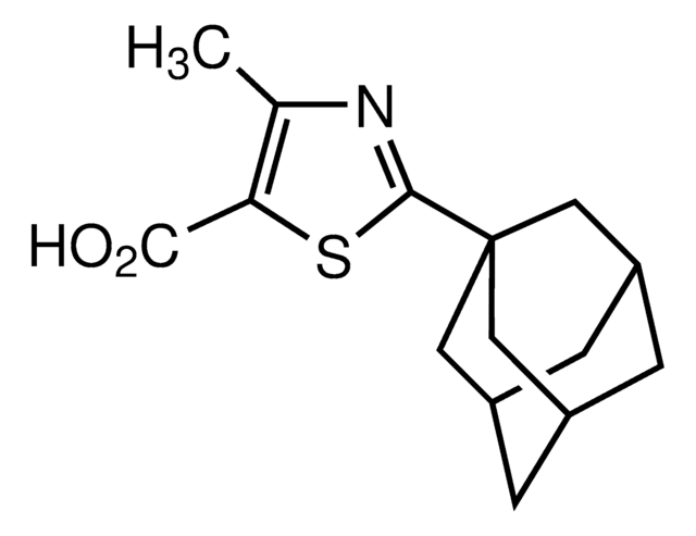 2-(1-Adamantyl)-4-methylthiazole-5-carboxylic acid AldrichCPR