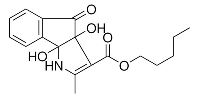 PENTYL 3A,8B-DIHYDROXY-2-METHYL-4-OXO-1,3A,4,8B-TETRAHYDROINDENO[1,2-B]PYRROLE-3-CARBOXYLATE AldrichCPR