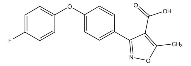 3-(4-(4-Fluorophenoxy)phenyl)-5-methylisoxazole-4-carboxylic acid