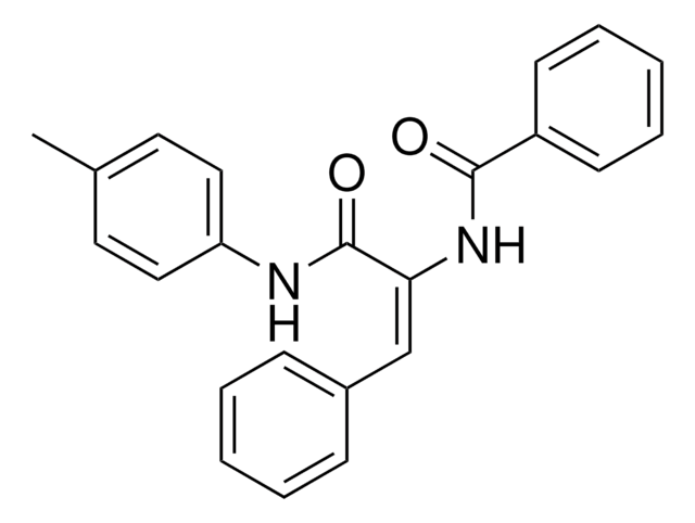 N-(2-PHENYL-1-(4-TOLUIDINOCARBONYL)VINYL)BENZAMIDE AldrichCPR