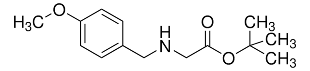 tert-Butyl 2-[(4-methoxyphenyl)methylamino]acetate AldrichCPR