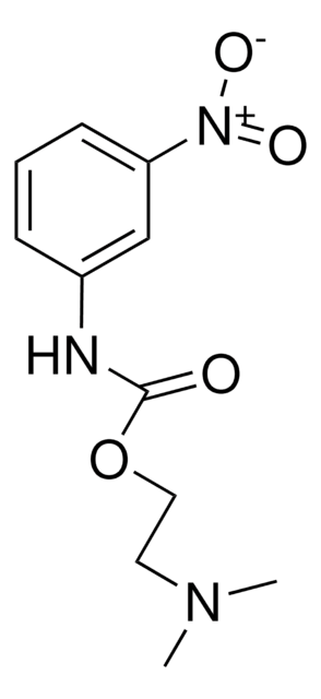 2-DIMETHYLAMINOETHYL N-(3-NITROPHENYL)CARBAMATE AldrichCPR