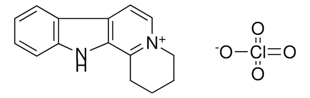 2,3,4,12-TETRAHYDRO-1H-INDOLO(2,3-A)QUINOLIZIN-5-YLIUM, PERCHLORATE AldrichCPR