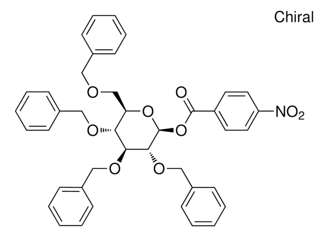 1-O-(4-NITROBENZOYL)-2,3,4,6-TETRA-O-BENZYL-BETA-D-GLUCOSE AldrichCPR