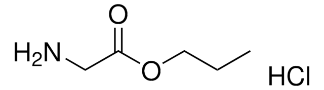 Propyl aminoacetate hydrochloride AldrichCPR