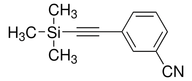 3-[(Trimethylsilyl)ethynyl]benzonitrile 97%